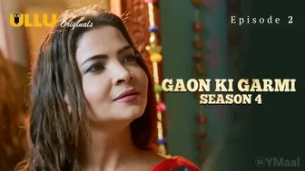 Gaon Ki Garmi 4 Episode 2 Full Uncut Palang Tod Ullu Web Series – Mahi Kaur & Sofiya Shaikh Bold Village Honeymoon Erotic Drama