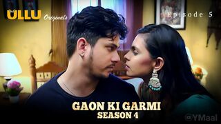 Gaon Ki Garmi 4 Episode 5 Full Uncut Palang Tod Ullu Web Series – Mahi Kaur & Sofiya Shaikh Bold Village Honeymoon Erotic Drama