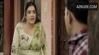 Amrapali Dubey Breasts Scene in Purvanchal | Amrapali Dubey Nude