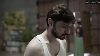 Anurita Jha Breasts Scene in The Unaccused | Anurita Jha Nude