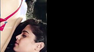 Naina Ganguly and Apsara Rani Lesbian Scene in Dangerous | Apsara Rani Nude