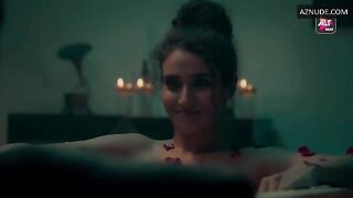Arundhati Mukherjee Breasts Scene in Forbidden Love | Arundhati Mukherjee Nude