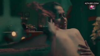 Arundhati Mukherjee Breasts Scene in Forbidden Love | Arundhati Mukherjee Nude