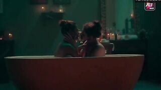 Arundhati Mukherjee Breasts Scene in Forbidden Love | Arundhati Mukherjee Nude