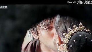 Bhanu Sri Mehra Breasts Scene in Varudu | Bhanu Sri Mehra Nude
