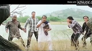 Bhanu Sri Mehra Breasts Scene in Varudu | Bhanu Sri Mehra Nude