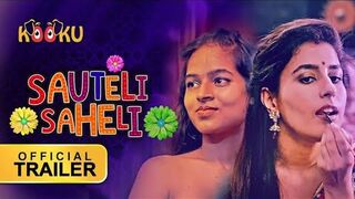 Sauteli Saheli - Episode 2 Full Uncut Adult Web Series – Ruhi Sharma Bold Stepmom Erotic Drama with Intense Passion