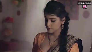 Edin Rose Butt, Breasts Scene in Gandi Baat | Edin Rose Nude