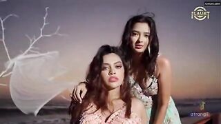 Muskaan Mohnot, Gargi Shirurkar and Aditi Jain Sexy Scene in Flaunt | Gargi Shirurkar Nude