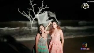 Muskaan Mohnot, Gargi Shirurkar and Aditi Jain Sexy Scene in Flaunt | Gargi Shirurkar Nude