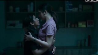 Gauri Saxena and Karishma Tanna Lesbian, Breasts Scene in Hush Hush | Gauri Saxena Nude
