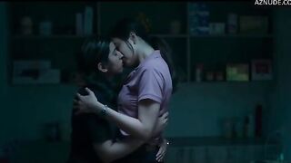Gauri Saxena and Karishma Tanna Lesbian, Breasts Scene in Hush Hush | Gauri Saxena Nude