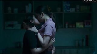 Gauri Saxena and Karishma Tanna Lesbian, Breasts Scene in Hush Hush | Gauri Saxena Nude