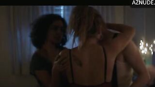 Olivia DeJonge and Geetanjali Thapa Lesbian, Underwear Scene in Stray Dolls | Geetanjali Thapa Nude