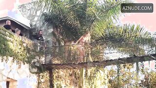 Hannah Jeter Butt, Breasts Scene in Hannah Jeter Makes Magic In Mexico | Hannah Jeter Nude