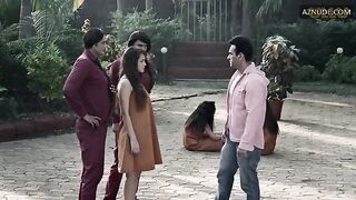 Himani Sharma Breasts, Underwear Scene in Games Of Karma Chhal | Himani Sharma Nude