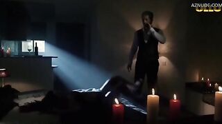 Arina Dey, Swati Bakshi, Himani Sharma and Hritu Zee Butt, Breasts Scene in Games Of Karma | Hritu Zee Nude