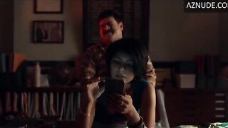 Husne Shabnam Sexy Scene in Tribhuvan Mishra Ca Topper | Husne Shabnam Nude