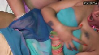 Jinnie Jaaz Sexy Scene in Kya Khoob Lagti Ho | Jinnie Jaaz Nude