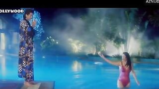 Juhi Chawla and Tisca Chopra Breasts, Bikini Scene in Karobaar: The Business Of Love | Juhi Chawla Nude