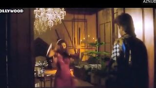 Juhi Chawla and Tisca Chopra Breasts, Bikini Scene in Karobaar: The Business Of Love | Juhi Chawla Nude