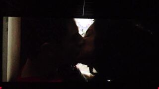 Kangana Ranaut Kissing Vir Das in Revolver Rani