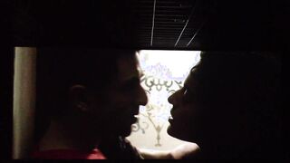 Kangana Ranaut Kissing Vir Das in Revolver Rani