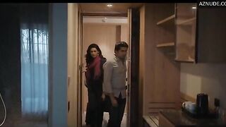 Karishma Tanna Breasts, Underwear Scene in Scoop | Karishma Tanna Nude