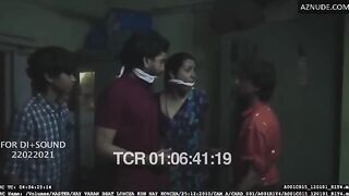 Kashmira Shah Breasts, Underwear Scene in Nay Varan Bhat Loncha Kon Nai Koncha | Kashmira Shah Nude