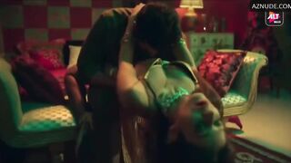 Madhurima Roy Butt, Breasts Scene in Mum Bhai | Madhurima Roy Nude