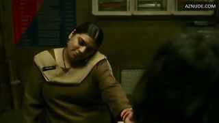 Mairembam Ronaldo Singh Breasts, Underwear Scene in Paatal Lok | Mairembam Ronaldo Singh Nude