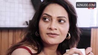 Neha Gupta and Malavika Tomar Breasts Scene in Lust | Malavika Tomar Nude