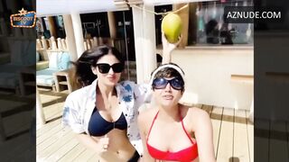 Mouni Roy and Mandira Bedi Lesbian, Thong Scene in Mouni Roy, Mandira Bedi Mouni Roy Wedding | Mandira Bedi Nude