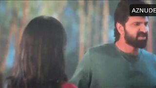 Nayan Sarika Sexy Scene in Vishnu Vinyasam | Nayan Sarika Nude