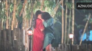 Nayan Sarika Sexy Scene in Vishnu Vinyasam | Nayan Sarika Nude