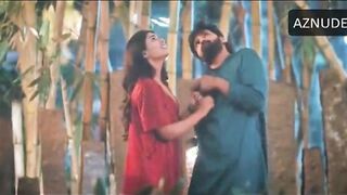 Nayan Sarika Sexy Scene in Vishnu Vinyasam | Nayan Sarika Nude