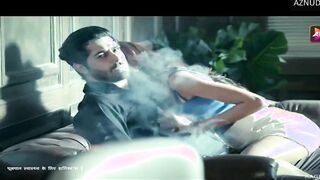 Navina Bole, Riya Sen, Amika Shail, Nikita Ghag and Nikita Tiwari Lesbian, Breasts Scene in Bekaaboo | Nikita Tiwari Nude
