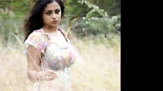 Nithya Menen Sexy Scene in Nithya Menen Hot Sexy Bold | Nithya Menen Nude
