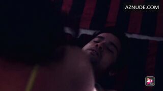 Manvi Chugh, Palak Singh, Pooja Poddar and Flora Saini Sexy Scene in Gandi Baat | Palak Singh Nude