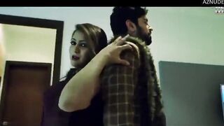 Pooja Laxmi Joshi and Hiral Radadiya Breasts Scene in Agent Mona 0.1 | Pooja Laxmi Joshi Nude