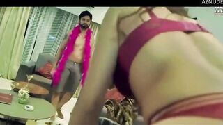 Pooja Laxmi Joshi and Hiral Radadiya Breasts Scene in Agent Mona 0.1 | Pooja Laxmi Joshi Nude