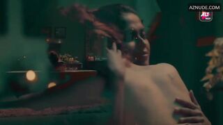 Arshiya Arshi and Poulomi Polo Das Lesbian, Breasts Scene in Hai Taubba | Poulomi Polo Das Nude