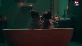 Arshiya Arshi and Poulomi Polo Das Lesbian, Breasts Scene in Hai Taubba | Poulomi Polo Das Nude