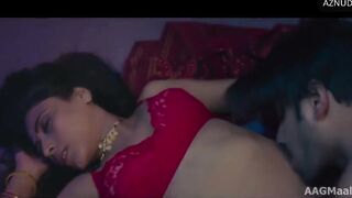 Nehal Vadoliya and Purwa Sinha Lesbian, Breasts Scene in Maya | Purwa Sinha Nude