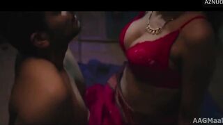 Nehal Vadoliya and Purwa Sinha Lesbian, Breasts Scene in Maya | Purwa Sinha Nude