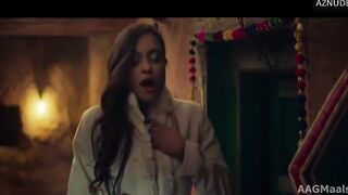 Nehal Vadoliya and Purwa Sinha Lesbian, Breasts Scene in Maya | Purwa Sinha Nude