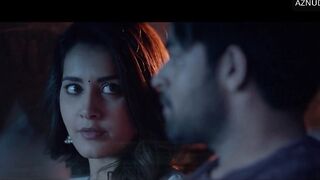 Rashi Khanna Butt, Breasts Scene in Tholiprema | Rashi Khanna Nude