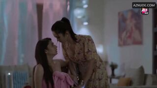 Amika Shail and Rutpanna Aishwarya Lesbian Scene in Hai TaubbRutpanna Aishwarya Nudea |