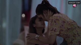 Amika Shail and Rutpanna Aishwarya Lesbian Scene in Hai TaubbRutpanna Aishwarya Nudea |