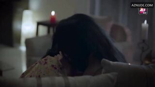 Amika Shail and Rutpanna Aishwarya Lesbian Scene in Hai TaubbRutpanna Aishwarya Nudea |